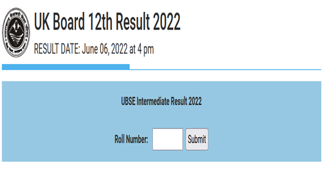 Uttarakhand 12th result 2022