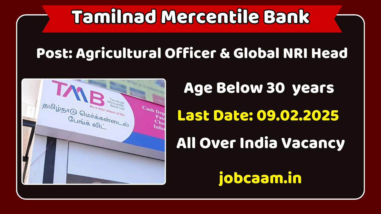 TMB Recruitment 2025