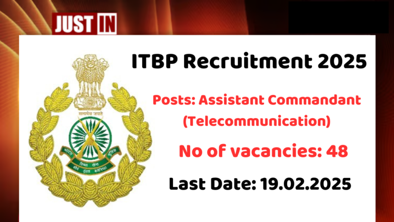 ITBP Recruitment