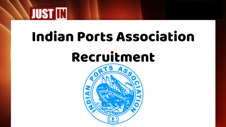 Indian Ports Association Recruitment