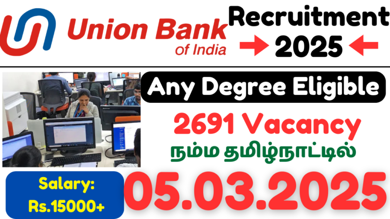 Union Bank of India Apprentice Recruitment 2025